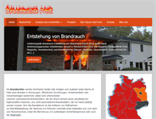 Tablet Screenshot of brandmeldeprofi.com